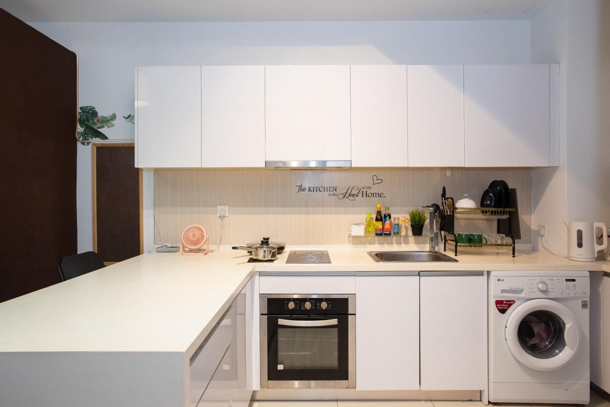 Kisetsu No Ie, Klcc Kuala Lumpur Apartment Ngoại thất bức ảnh